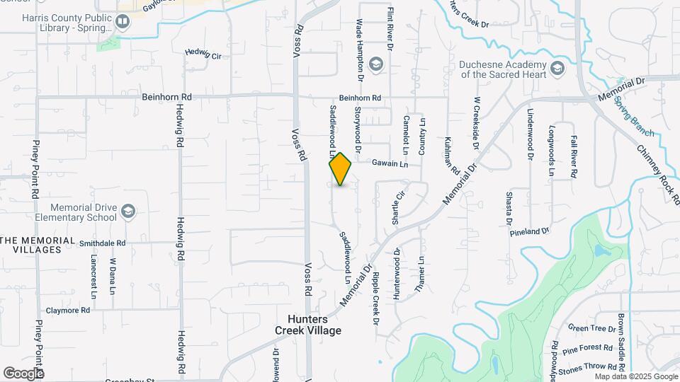 614 Saddlewood Ln Map and Location Details