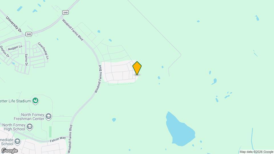 6012 Mojave Dr Map and Location Details