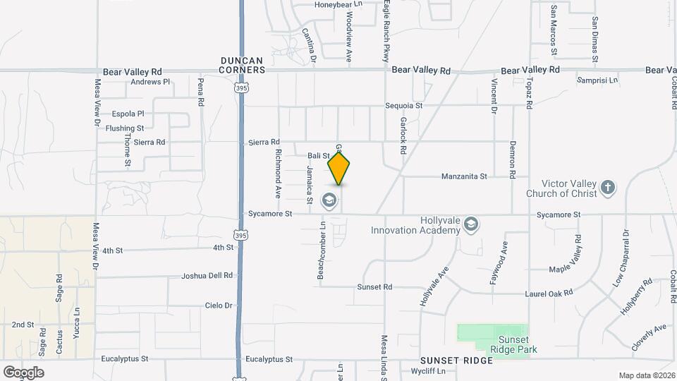 12371 Tahiti St Map and Location Details