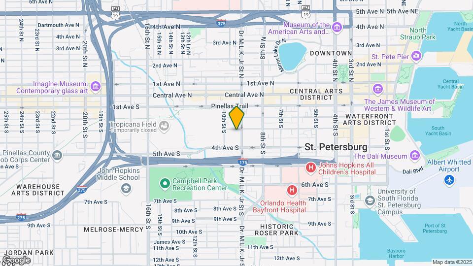 305 Dr. M.L.K. Jr St S Map and Location Details