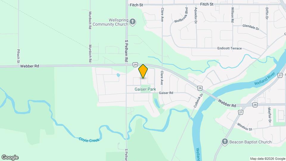 359 Silverwood Ave Map and Location Details