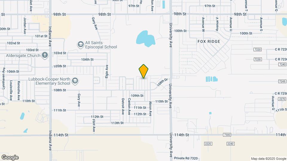10606 Belton Av. Map and Location Details