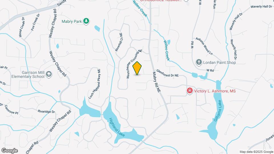 4435 Mabry Ln Map and Location Details