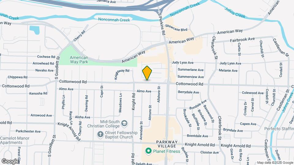 4659 Cottonwood Rd Mapa y Detalles de la Ubicación