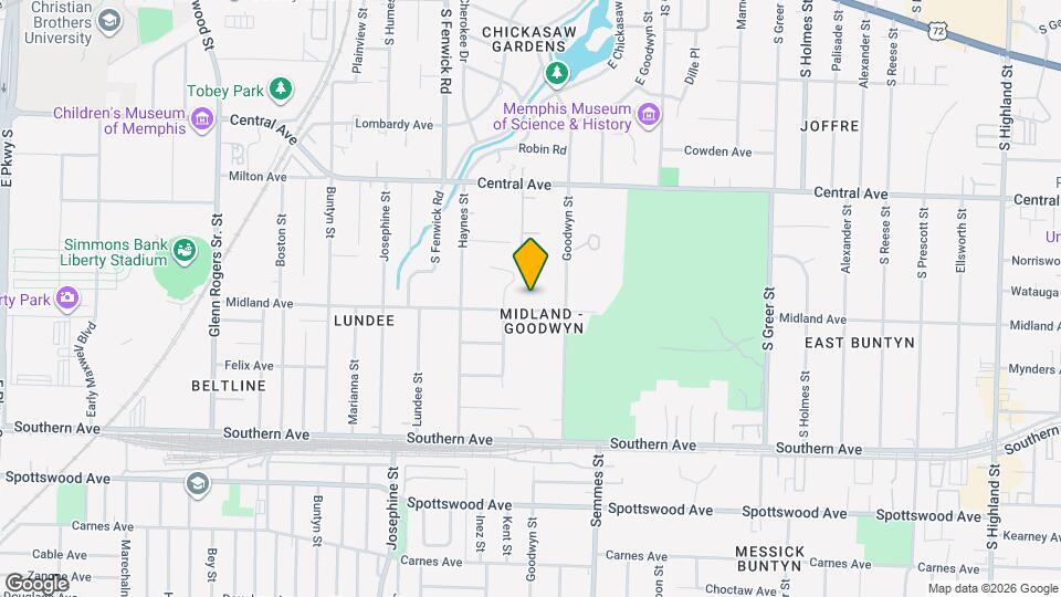 2950 Midland Ave Mapa y Detalles de la Ubicación