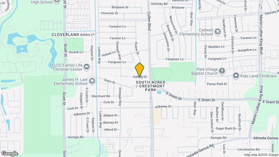12202 Duane Ct Map and Location Details