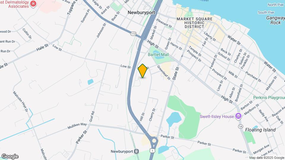 5 Hillside Ave Map and Location Details