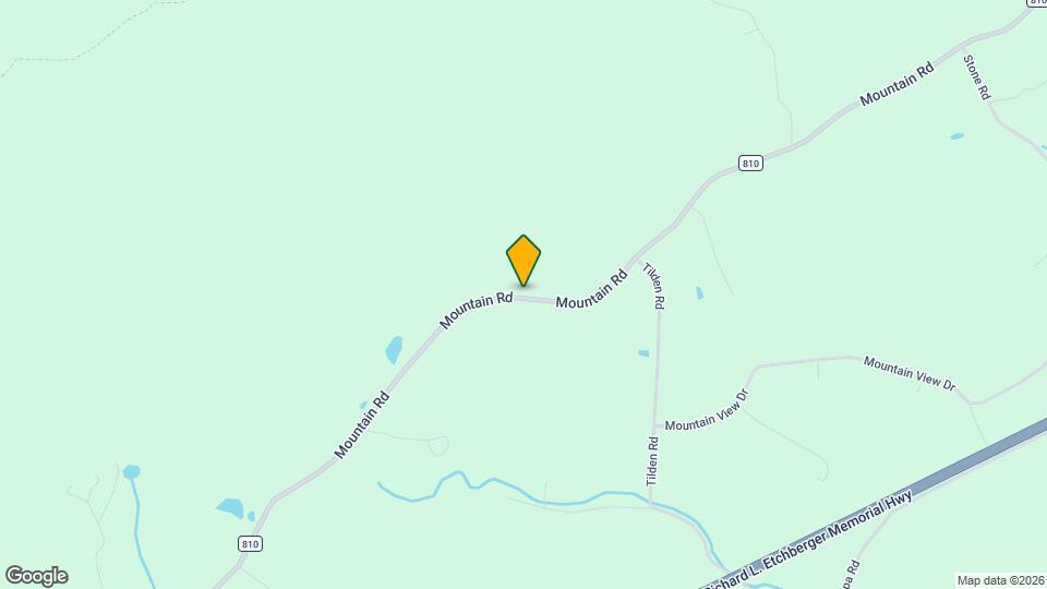 2802 Mountain Rd Map and Location Details