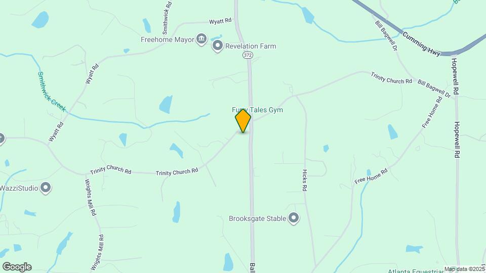 2386 Trinity Church Rd Map and Location Details