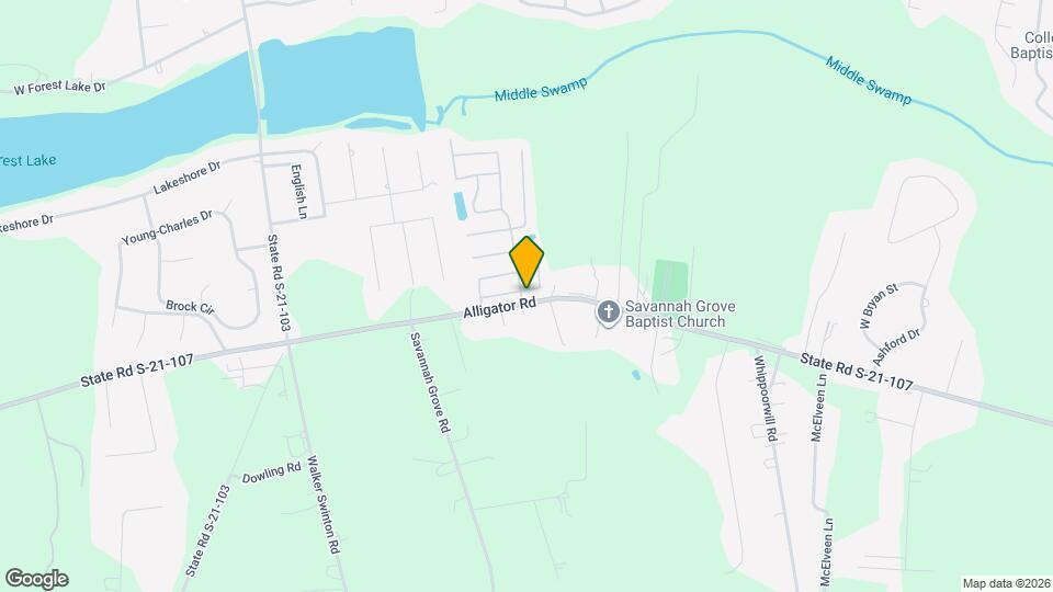 2332 Petal Path Map and Location Details