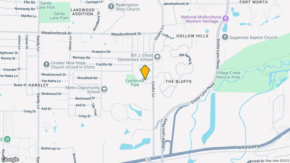 2801 Maegen Cir Map and Location Details