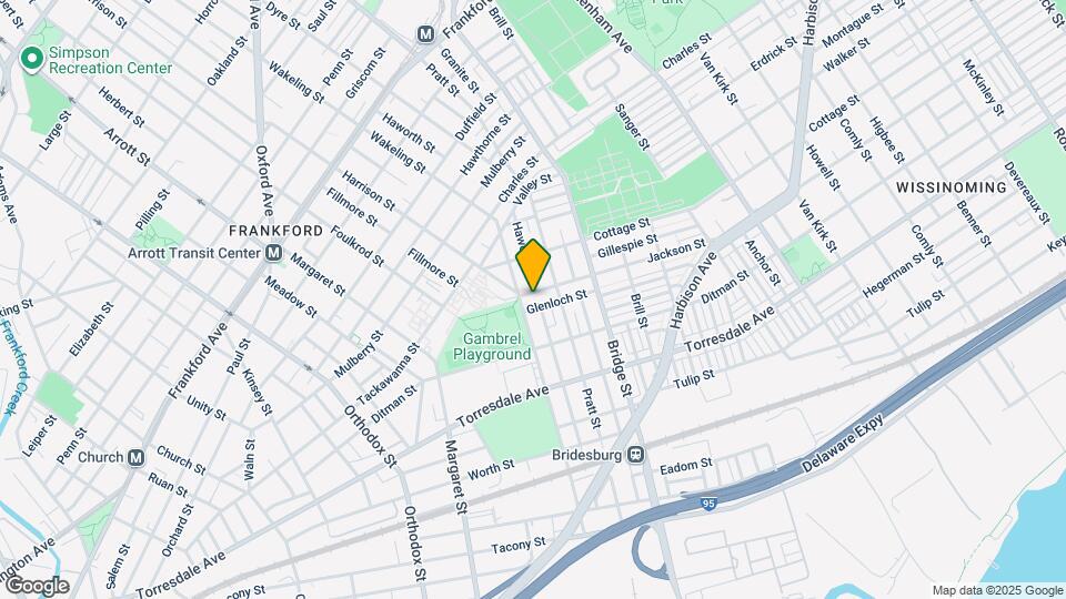 5011 Jackson St Map and Location Details