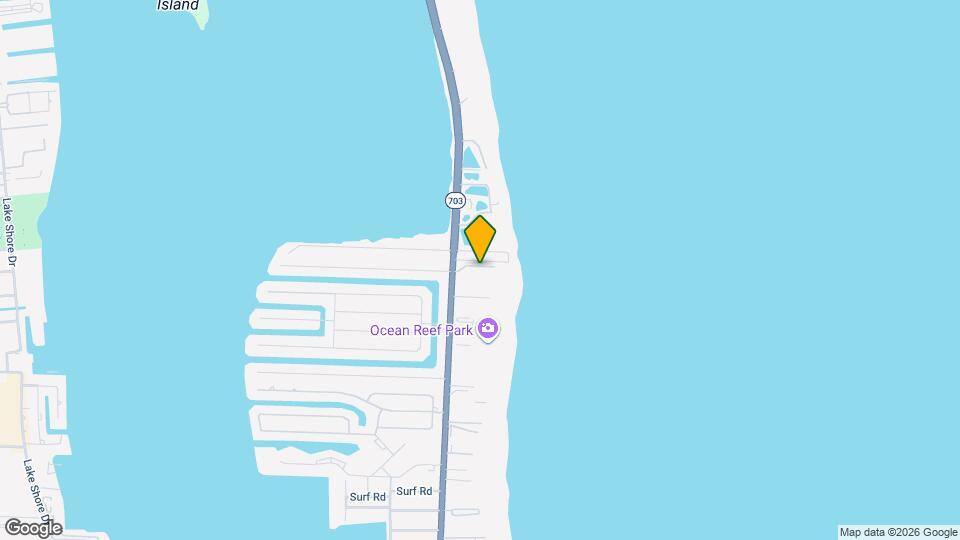 3966 N Ocean Dr, Unit 8 Map and Location Details