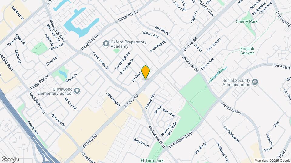 23212 Saguaro St Mapa y Detalles de la Ubicación
