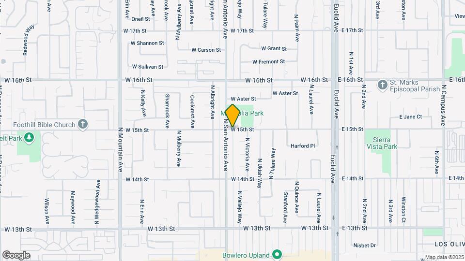 1605 Carmel Cir E Map and Location Details
