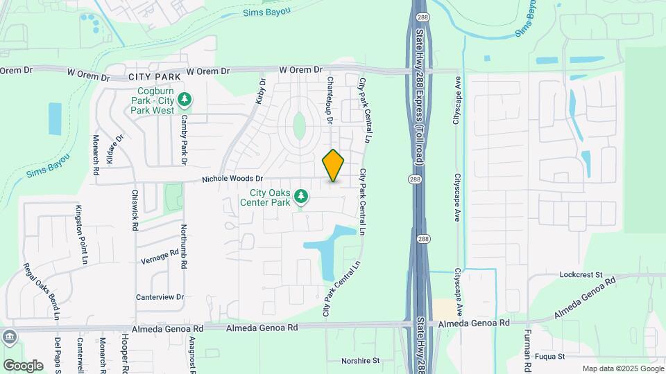 1511 Nichole Woods Dr Map and Location Details