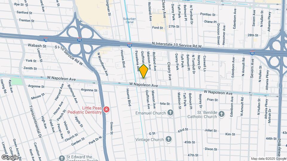 2116 Giuffrias Ave Map and Location Details