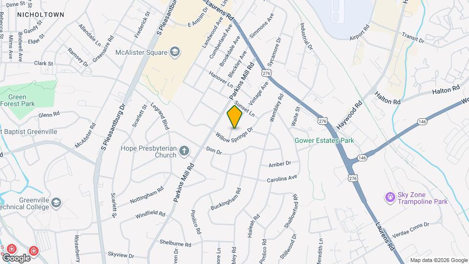 223 Vintage Ave Map and Location Details