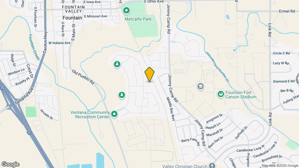 7444 Primavera Ln Map and Location Details