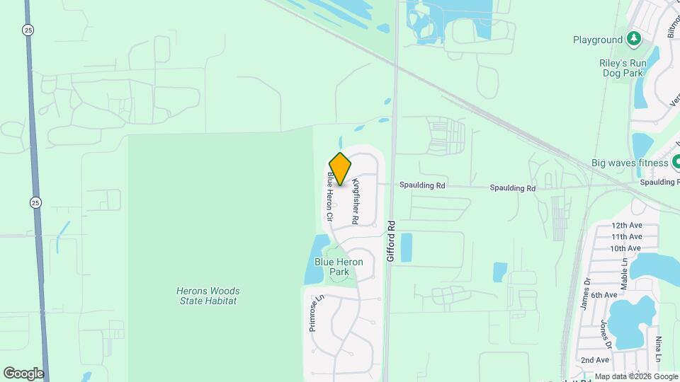 1981 Angelica Ln Map and Location Details