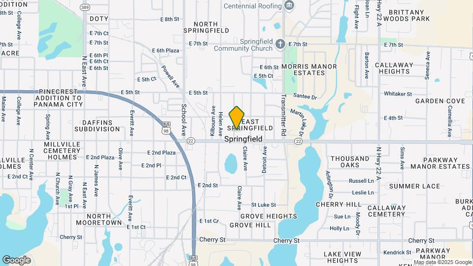 308 Sanders Ln Map and Location Details