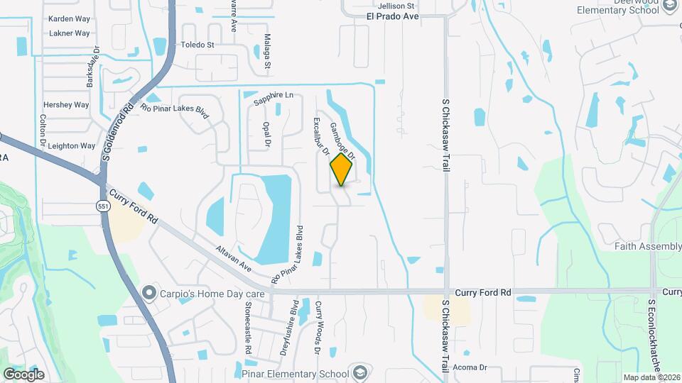 2064 Ambergris Dr Map and Location Details