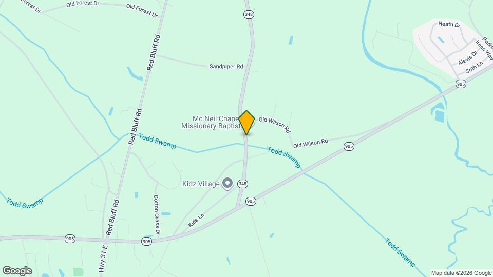 348 SC-348 Map and Location Details