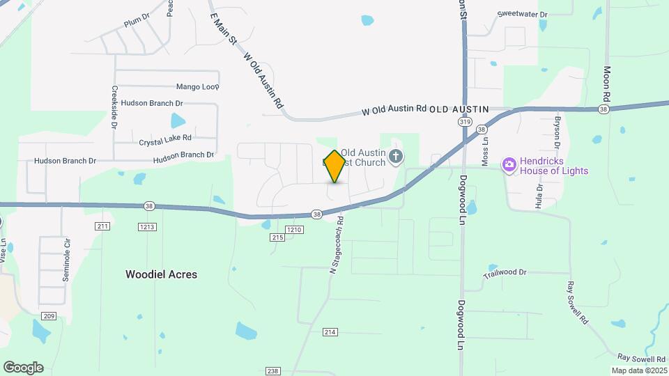 15 Sierra Dr Map and Location Details