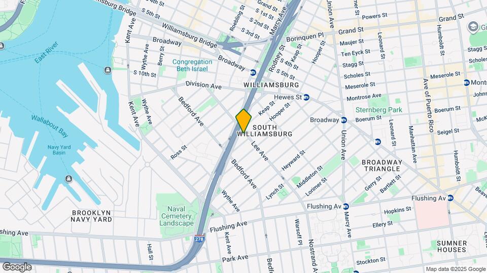 112 Lee Ave Mapa y Detalles de la Ubicación