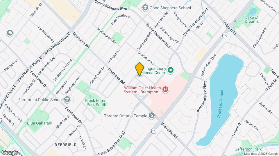 33 Dovesong Dr Map and Location Details