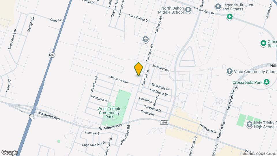 513 Fallbrook Dr Map and Location Details