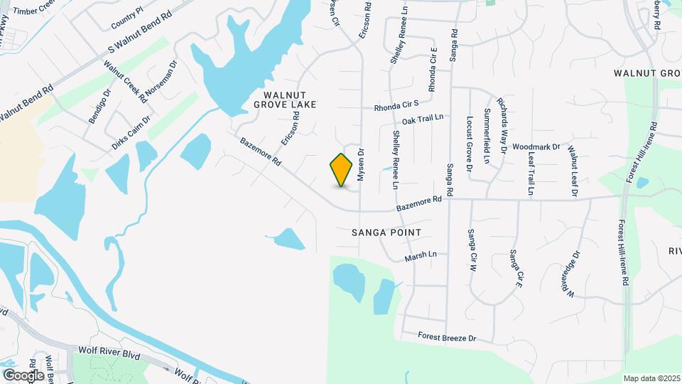 429 Spruce Glen Dr Map and Location Details