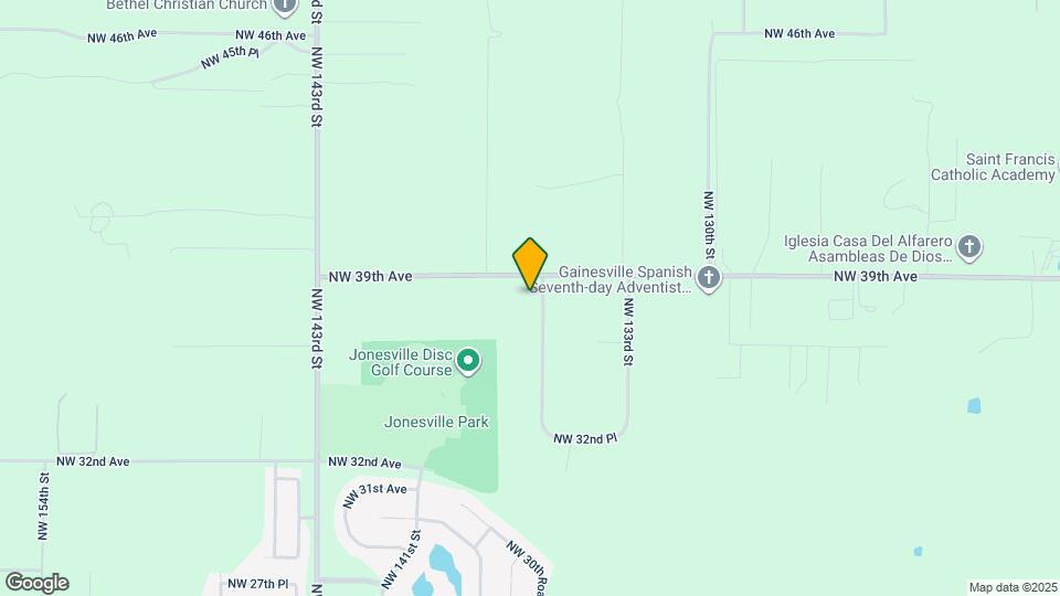 3800 NW 136th St Map and Location Details