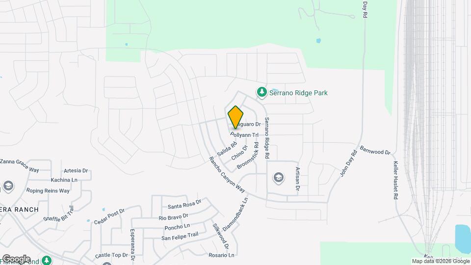 600 Pollyann Trl Map and Location Details