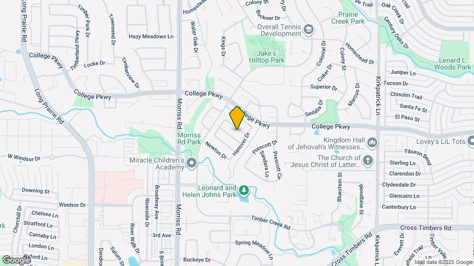 1865 Meyerwood Ln N Map and Location Details