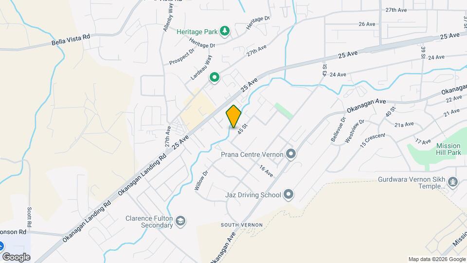 1604-1645 45 St Map and Location Details