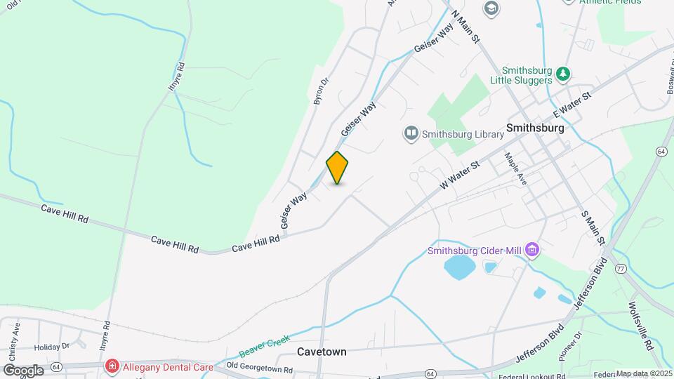 108 Jason's Ridge Map and Location Details