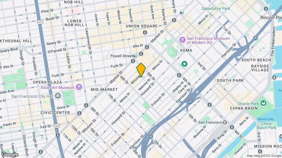 434 Minna St Map and Location Details