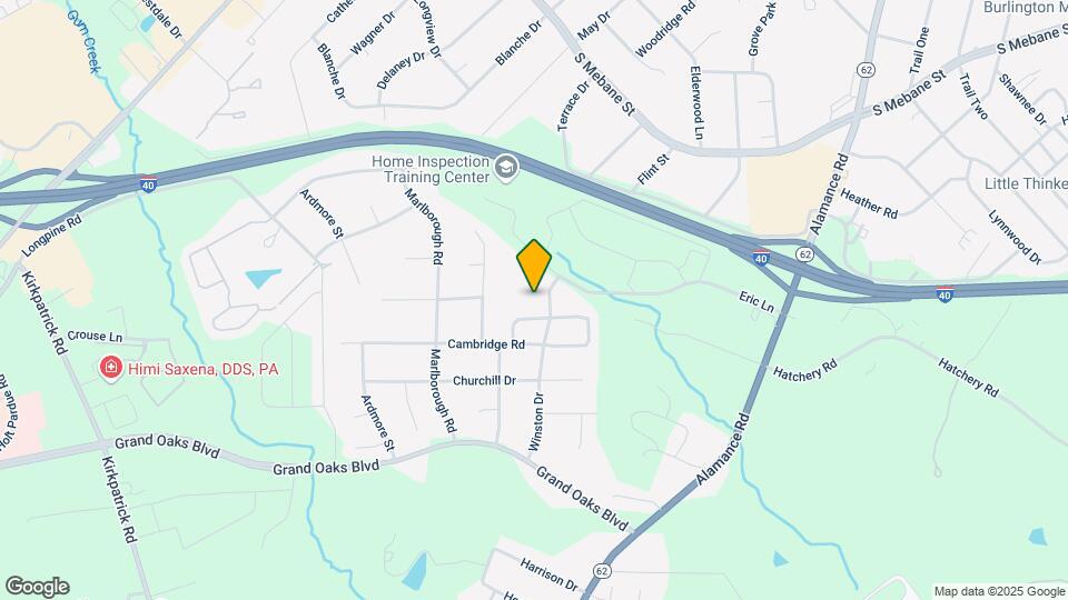 3015 Winston Dr, Unit 109 Map and Location Details