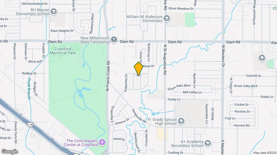 251 Prairie Vista Dr Map and Location Details