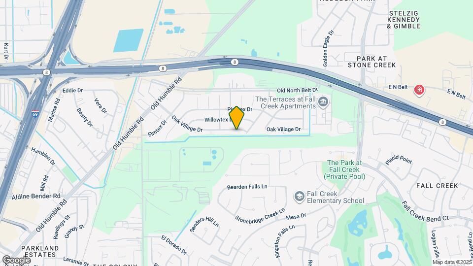 7230 Oak Village Dr Map and Location Details