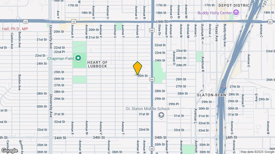 2604 Avenue S Map and Location Details
