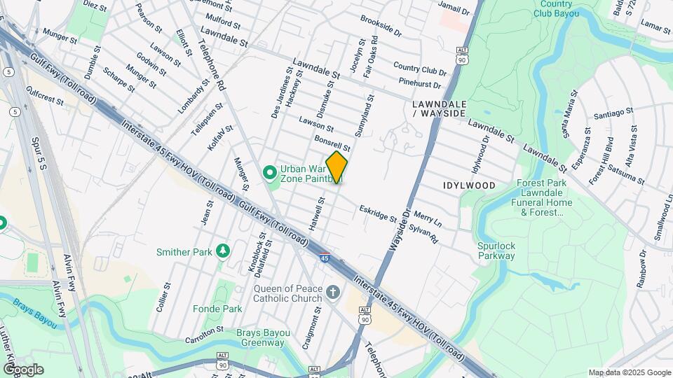 Eskridge 6Plex Apartments Map and Location Details