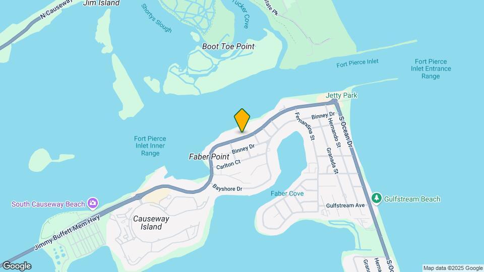 1300 Seaway Dr Map and Location Details
