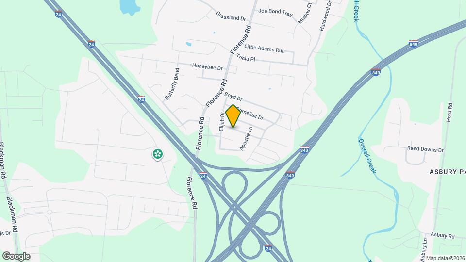 5039 Nina Marie Ave Map and Location Details