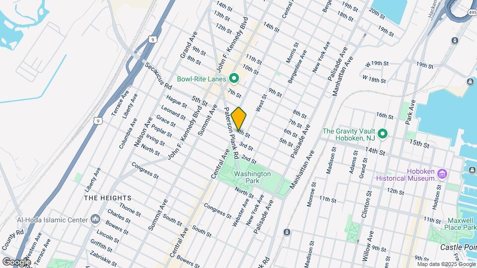 613 4th St Map and Location Details
