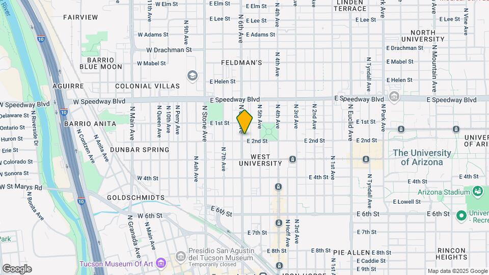 4-Units on 2nd St Map and Location Details