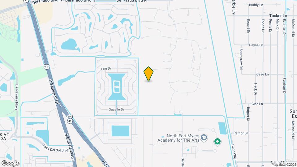 17240 Cantu Ct Map and Location Details