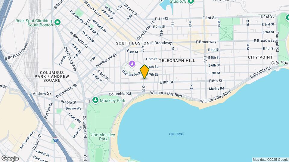 128 G St, Unit #17E Mapa y Detalles de la Ubicación