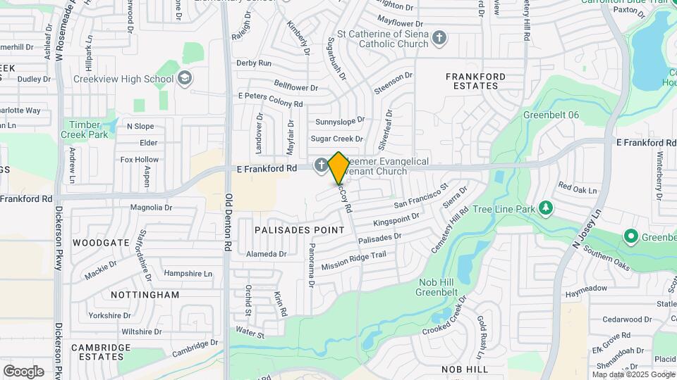 1577 Joy Dr Map and Location Details